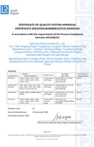 Certificate CE PED3.1-3